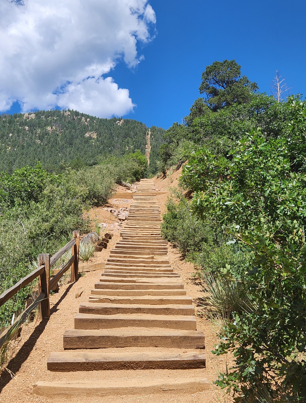 The Manitou Incline